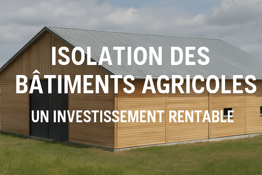 isolation batiment agricole