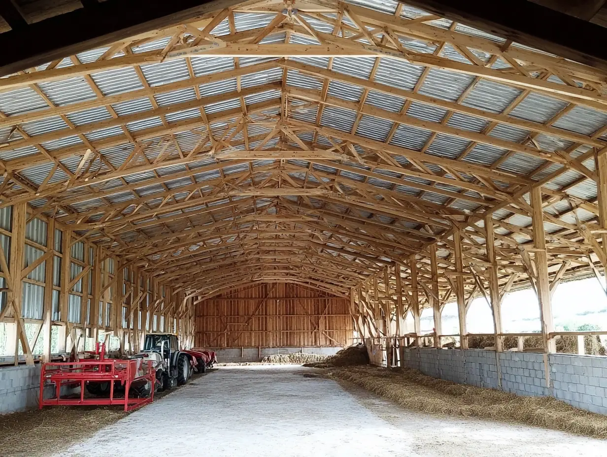 comment construire un batiment agricole