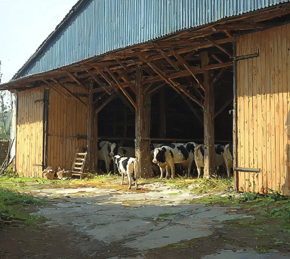 bardage hangar agricole prix​