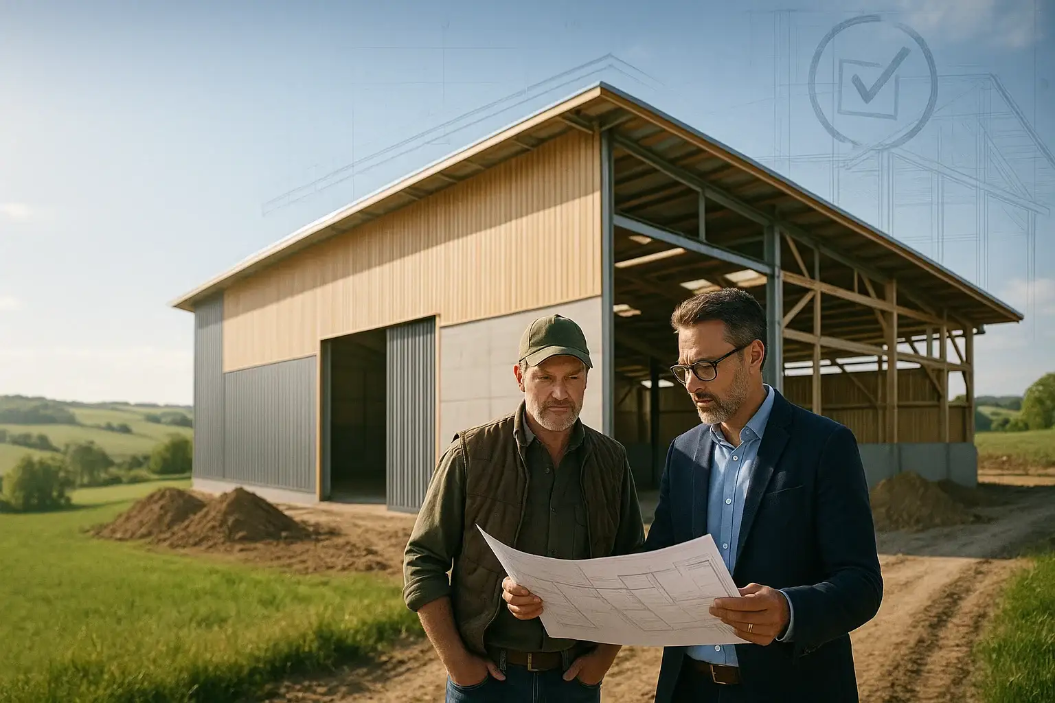 permis de construire pour batiment agricole
