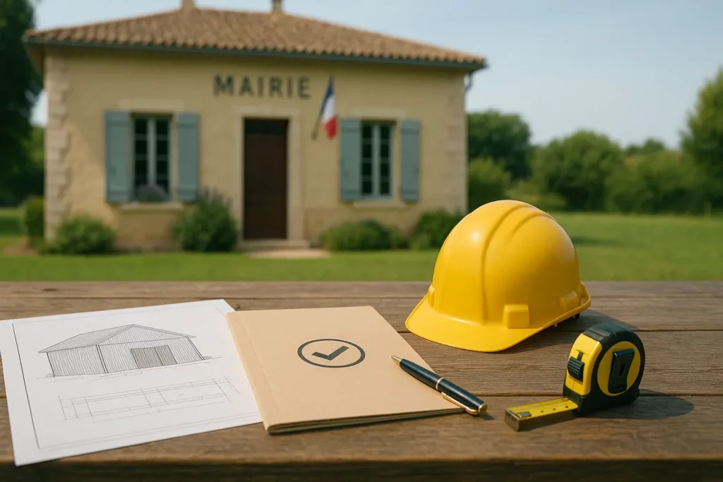 demande de permis de construire pour batiment agricole
