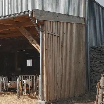 bardage claire voie batiment agricole​